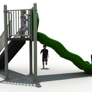 5ft stand alone slide