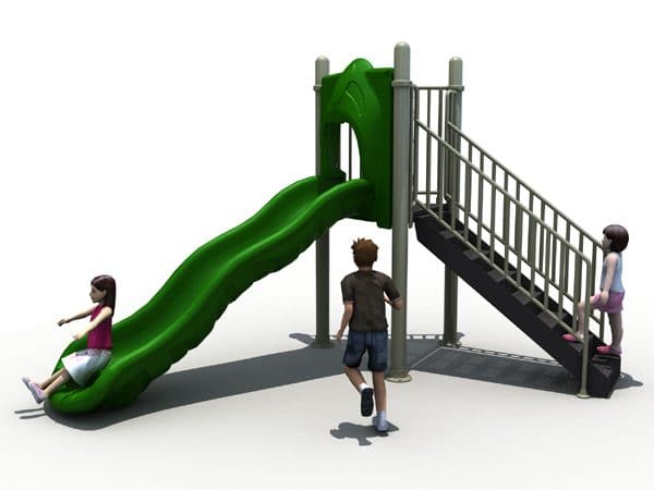 4ft Stand Alone Slide
