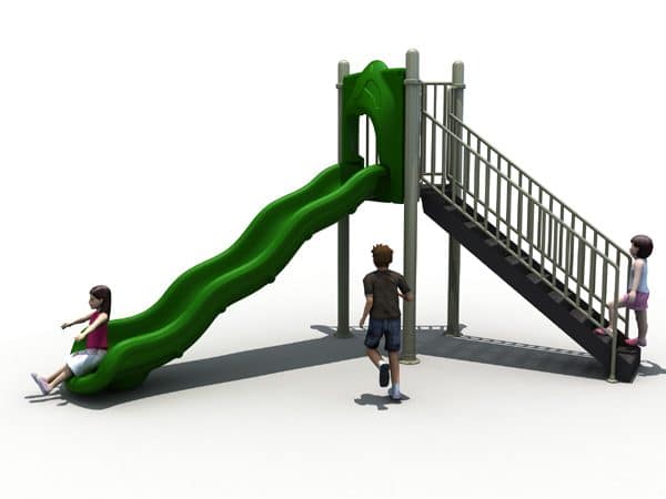 5ft Stand Alone Slide 5ft Stand Alone Slide