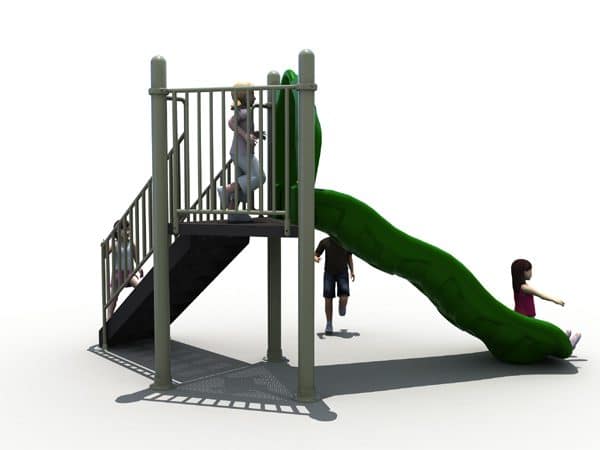 4ft Stand Alone Slide 4ft Stand Alone Slide