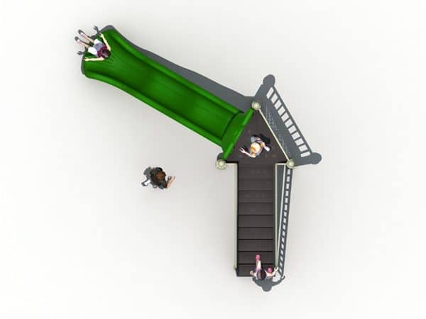 5ft Stand Alone Slide 5ft Stand Alone Slide