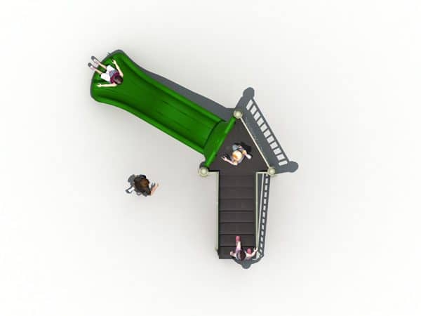 4ft Stand Alone Slide