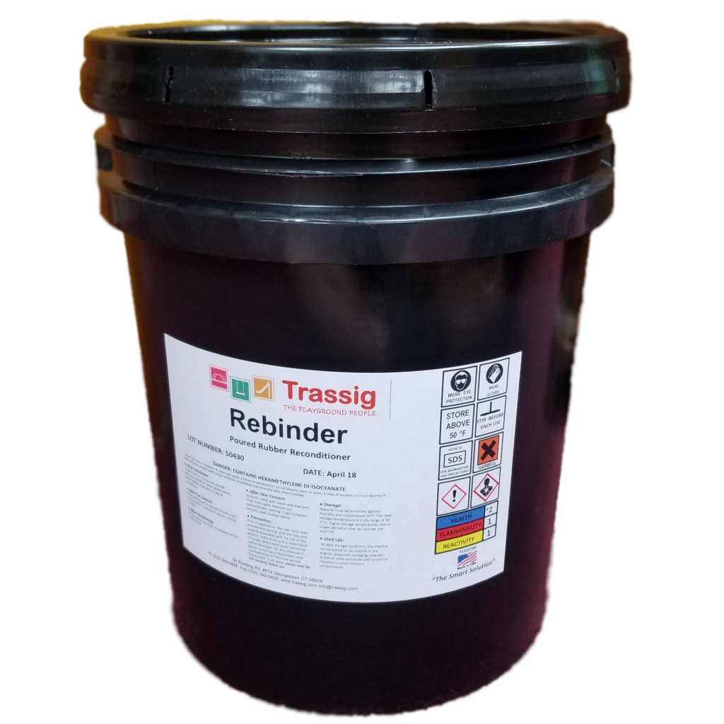 poured in place rebinder