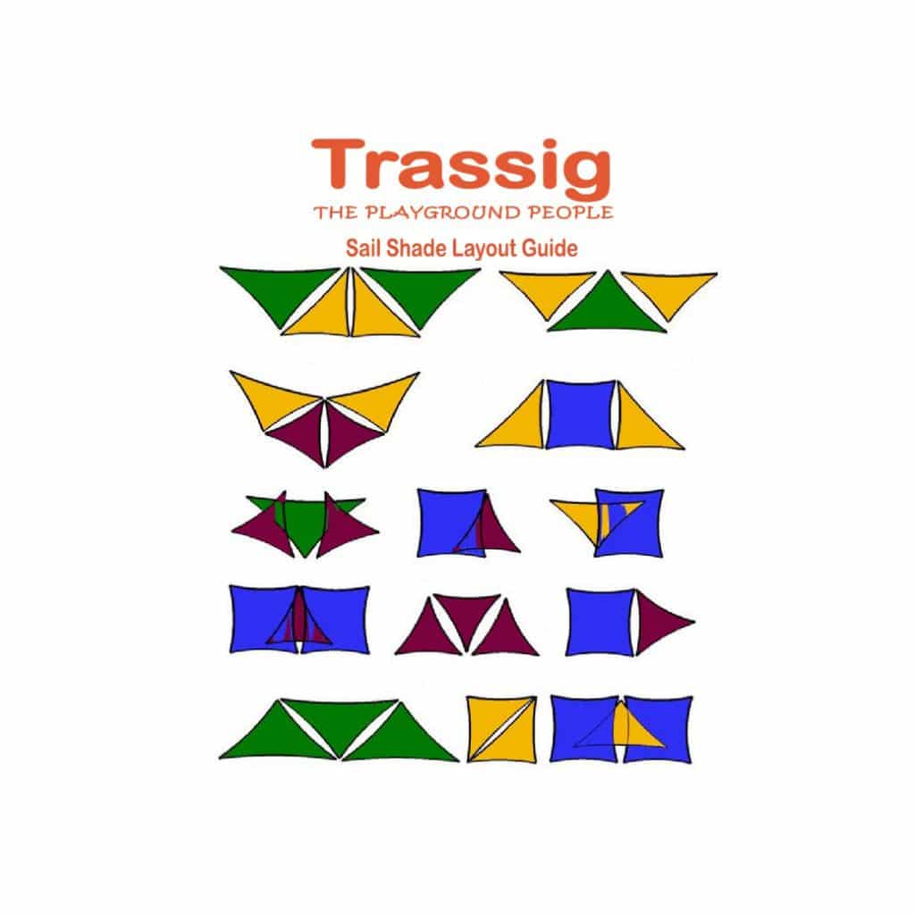 sail shade layout guide