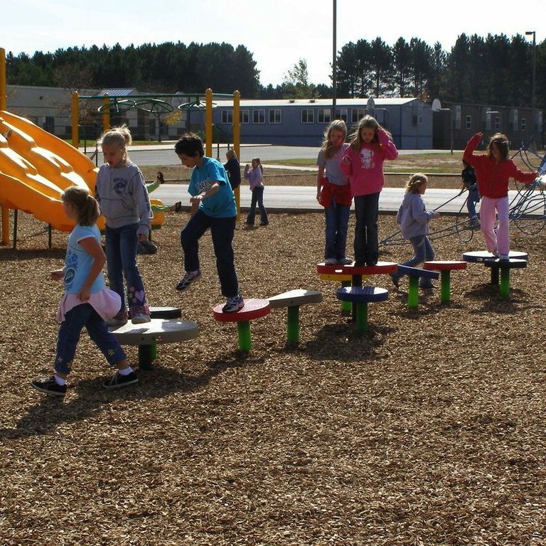 Playground Stepping Stones