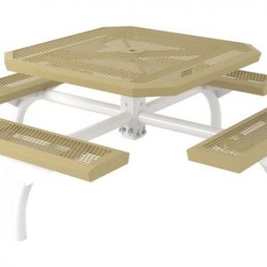 Commercial picnic table CT