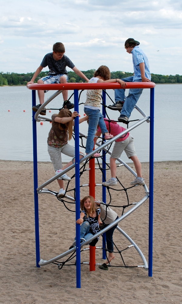 Commercial Playground Climber