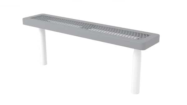 Commercial bench without back CT