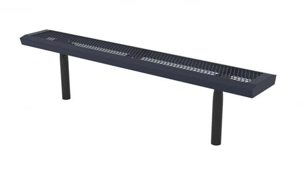 6ft commercial bench without back