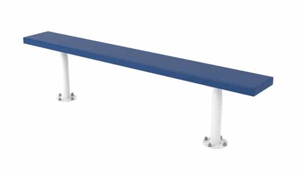 6ft commercial bench without back