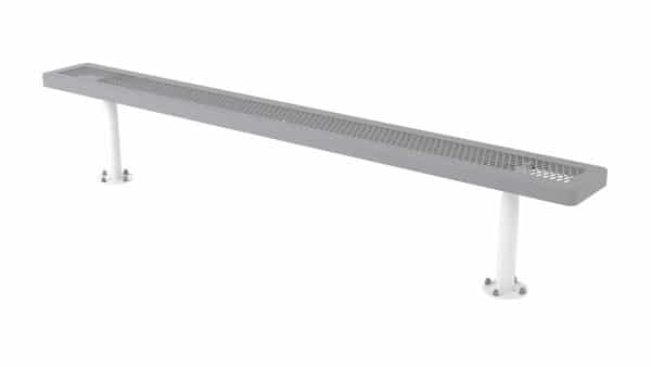Commercial bench for parks CT