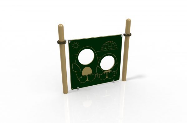 Penguin Role Play_greentan Interactive playground panel