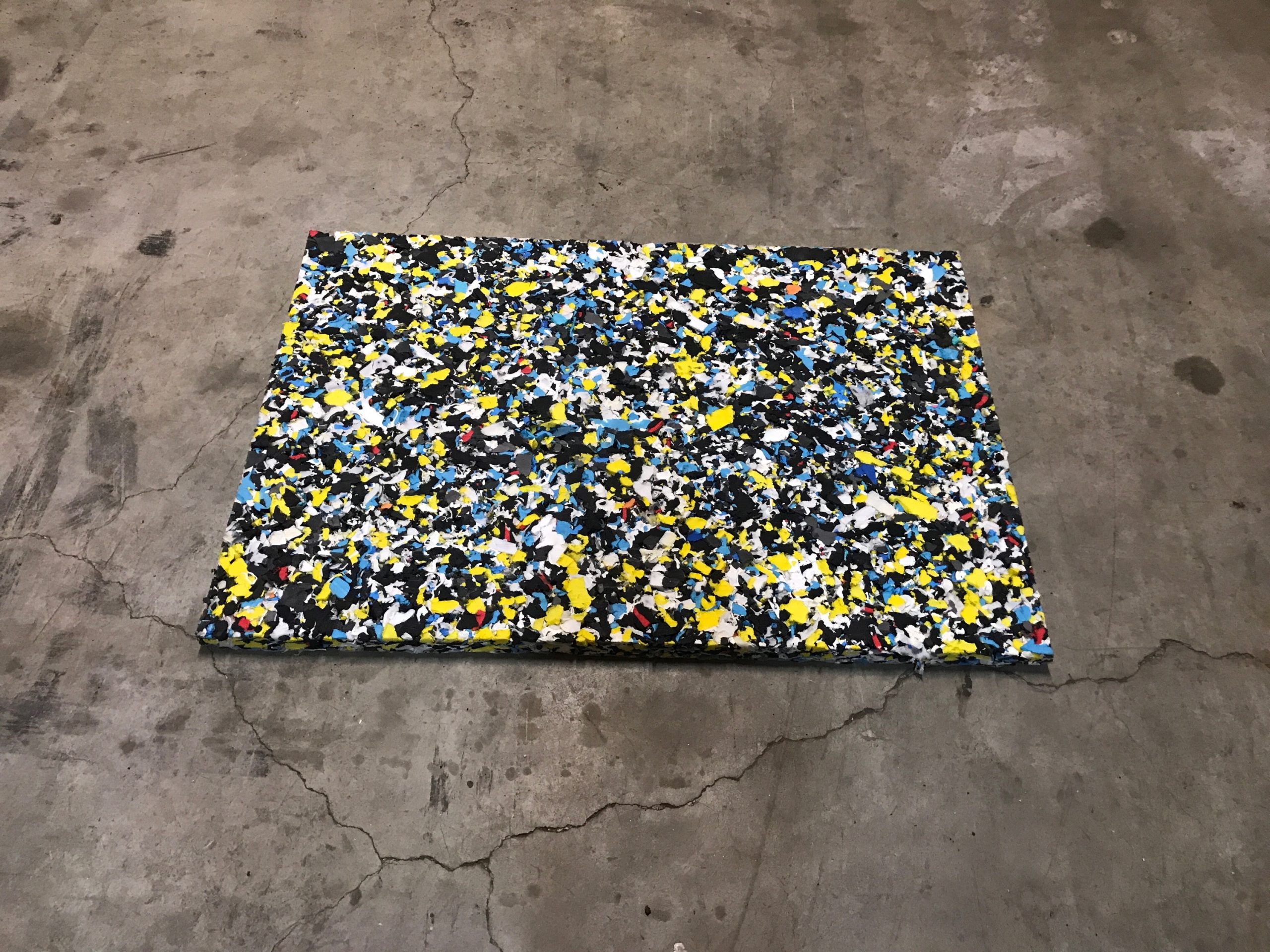 two inch turf padding