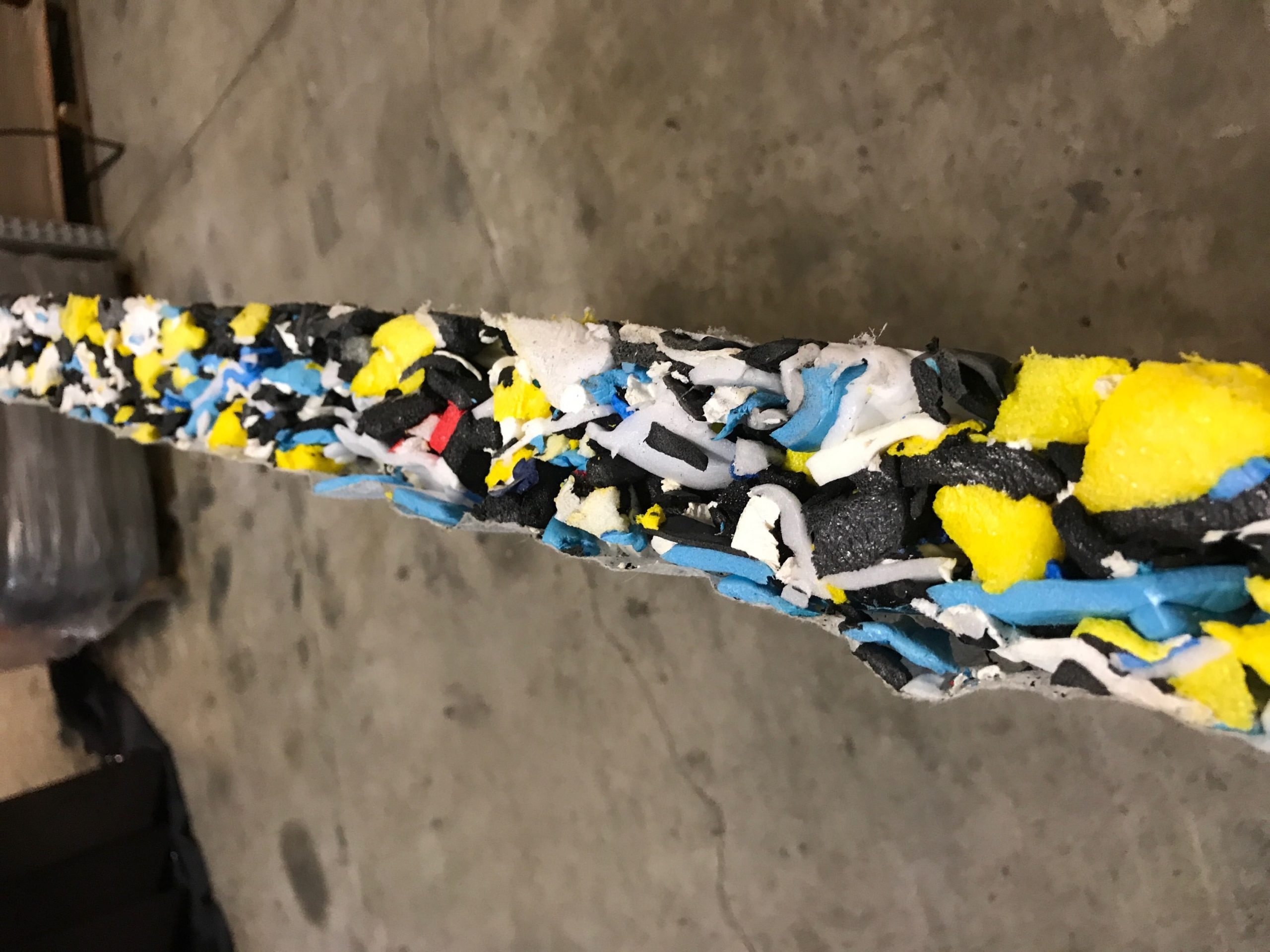 two inch turf padding