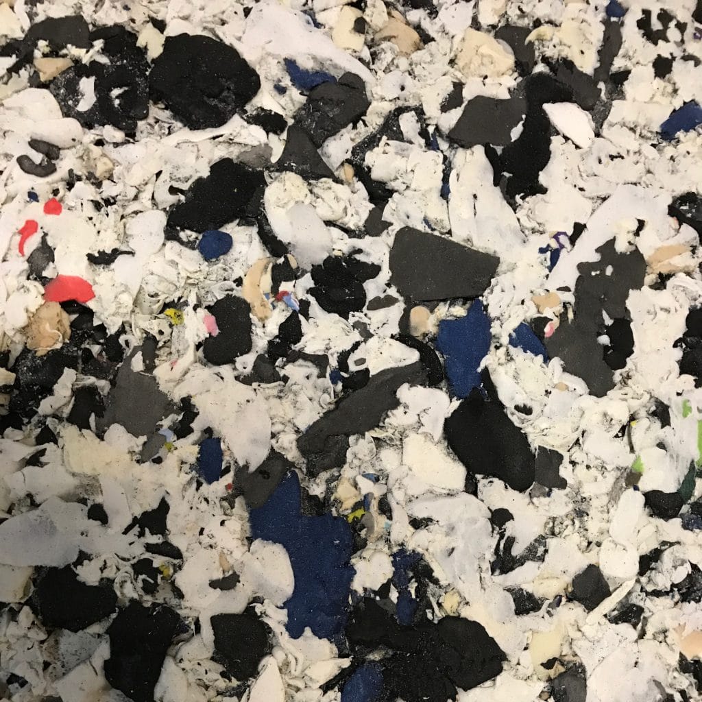 safety surfacing padding