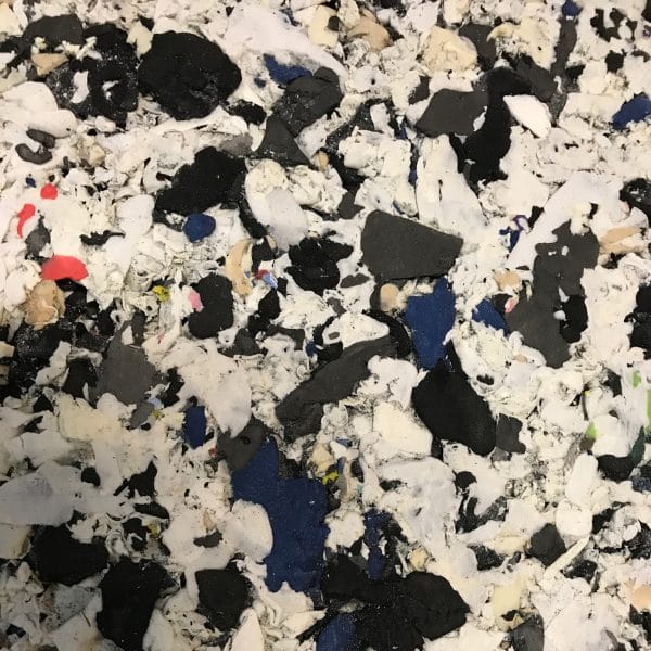 safety surfacing padding