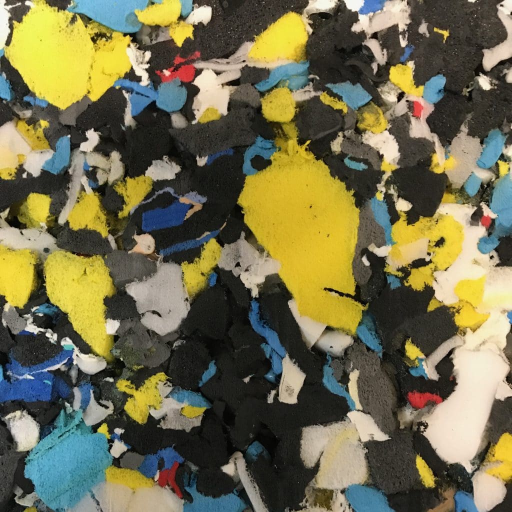 safety surfacing padding