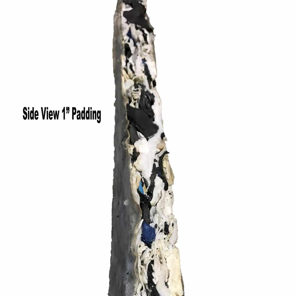 safety surfacing padding