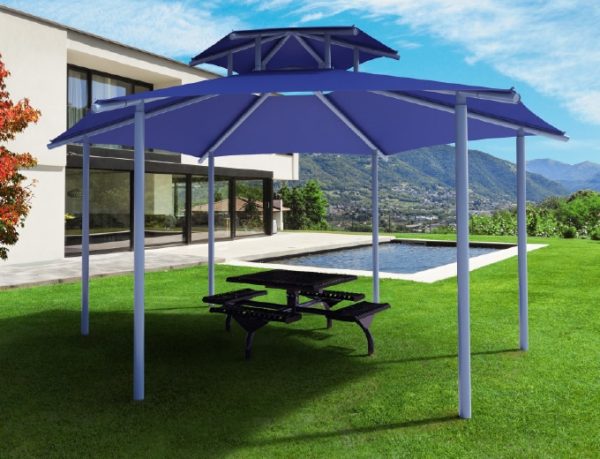 Duo-Top Hexagon Shade