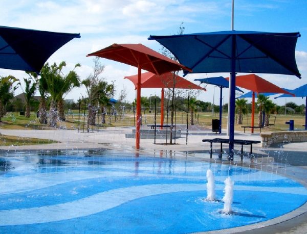 Tilt and Swivel Umbrella