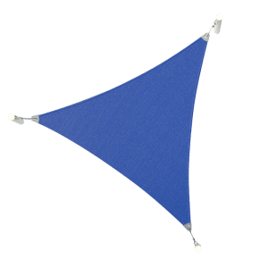 triangle sail shade top view