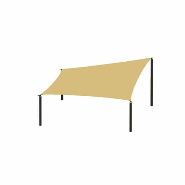 rectangular sail shade