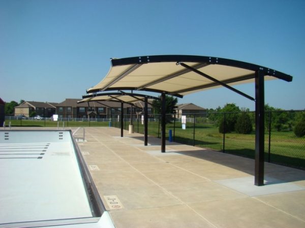 Arched Cantilever