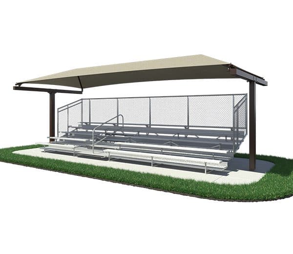 TCXX_T-Cantilever Bleacher Shade