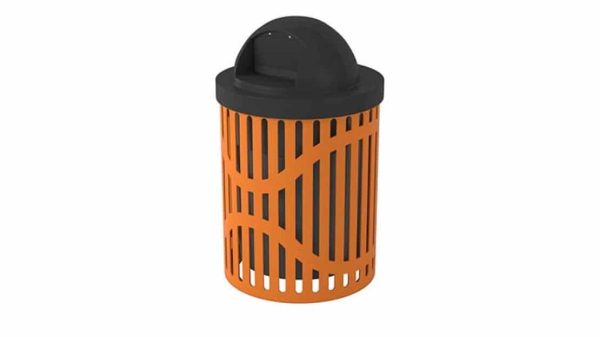 Classic Trash Receptacle