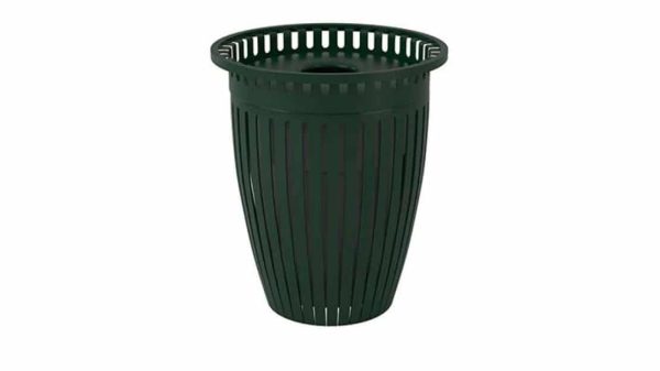 Crown Trash Receptacle