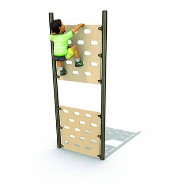 single panel climber
