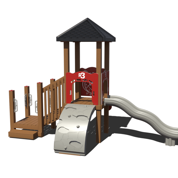 GGR30002 Composite Playset Affordable Playgrounds By Trassig