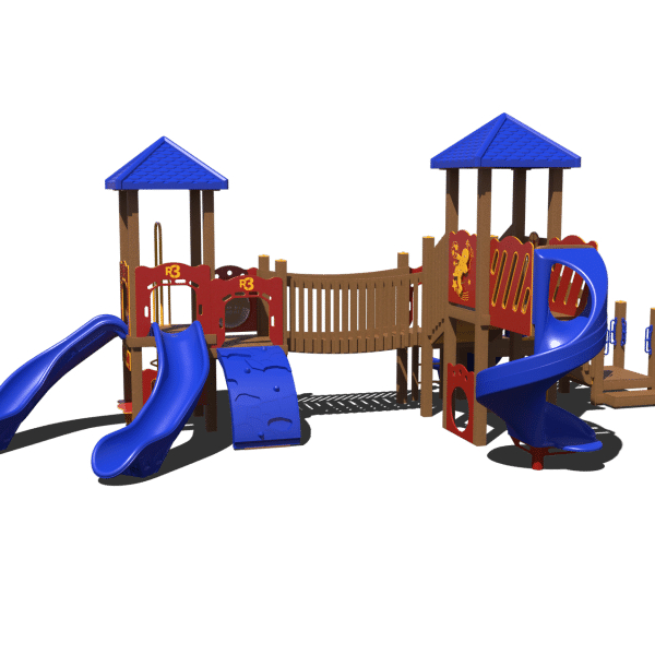 GGR30010 Composite Playset Affordable Playgrounds By Trassig