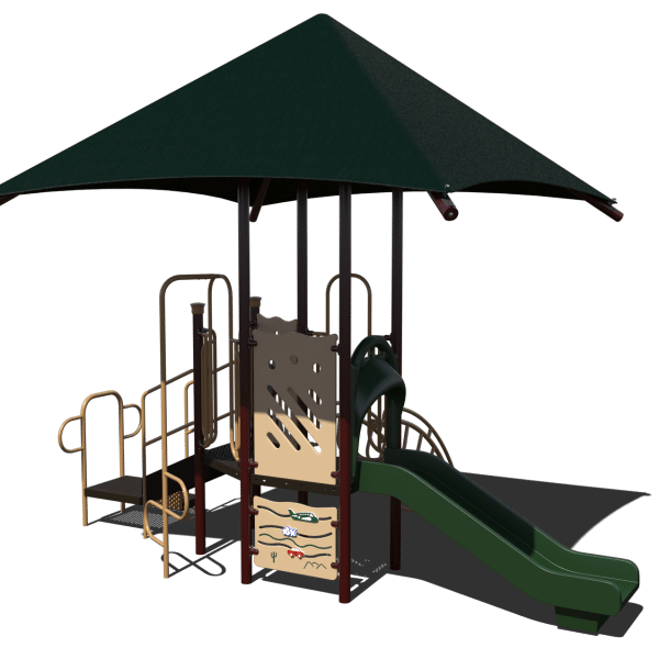 GG0012 Composite Playset Affordable Playgrounds By Trassig