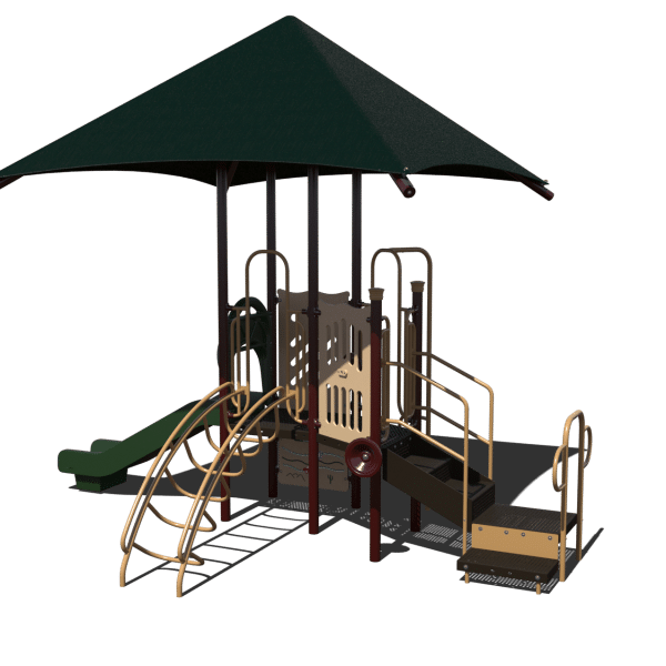 GG0012 Composite Playset Affordable Playgrounds By Trassig