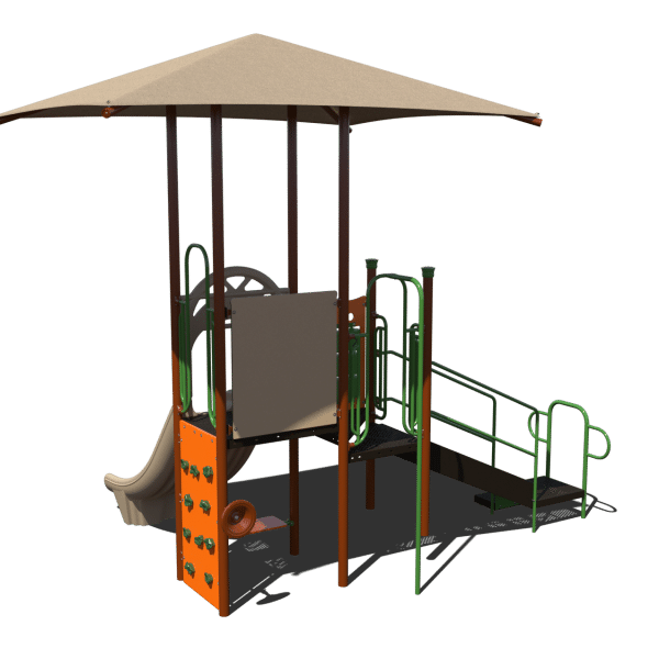 GG0016 Composite Playset Affordable Playgrounds By Trassig