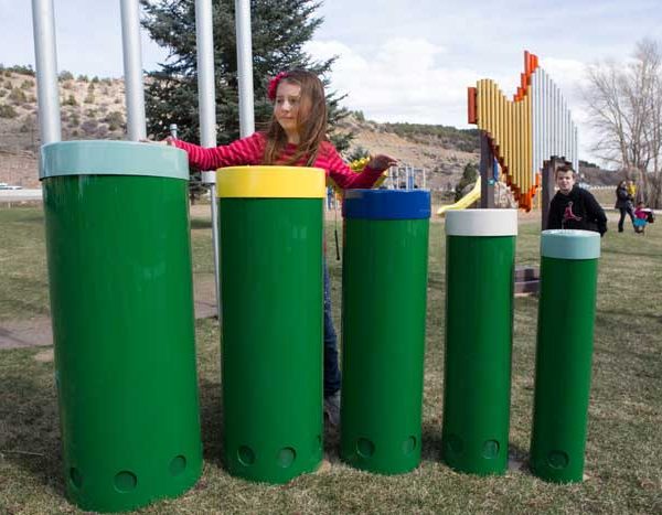 Tuned Drums Outdoor Musical Instruments