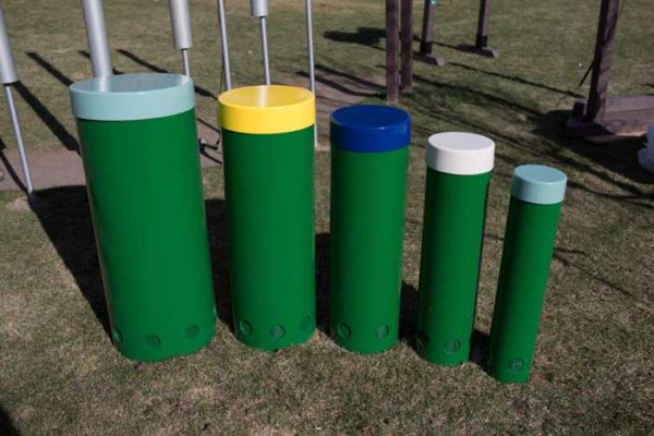 Tuned Drums Outdoor Musical Instruments