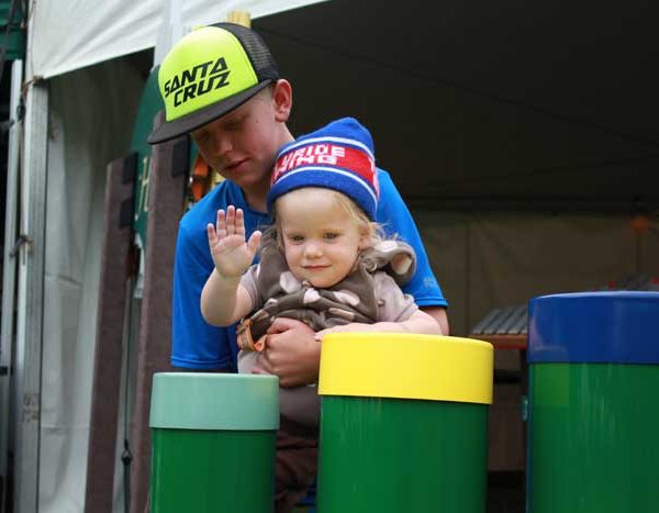 Tuned Drums Outdoor Musical Instruments