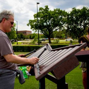 Cadence Outdoor Musical Instrument