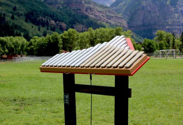 Duet Outdoor Musical Instrument