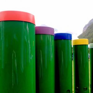 Tuned Drums Outdoor Musical Instruments
