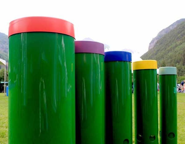 Tuned Drums Outdoor Musical Instruments