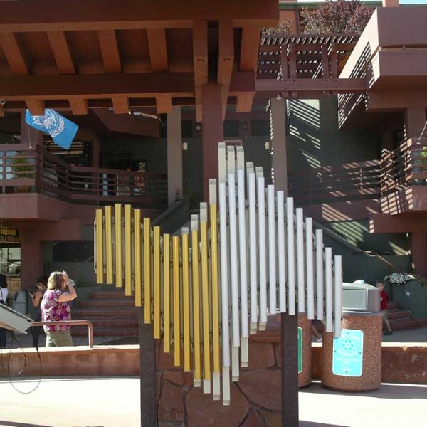 Swirl Outdoor Musical Instrument