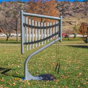 Harp Outdoor Musical Instrument