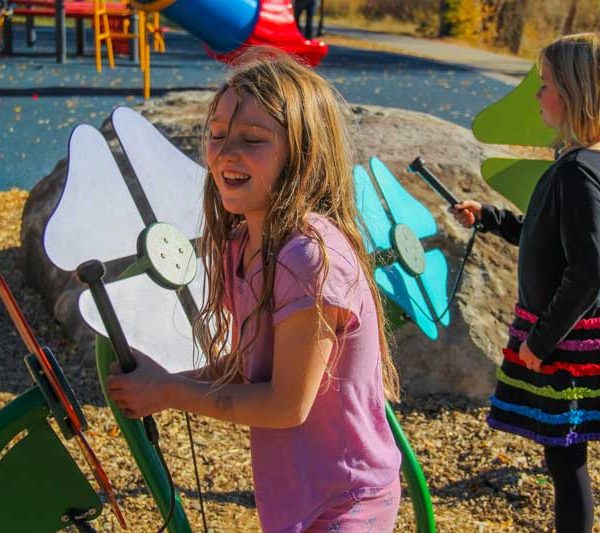 Flower Outdoor Musical Instrument Flower Outdoor Musical Instrument