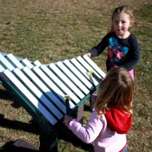 Merry Outdoor Musical Instrument