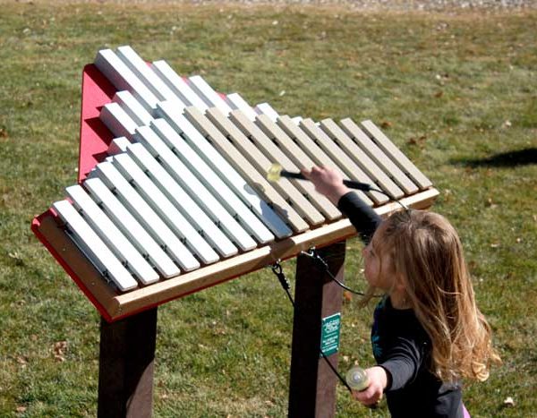 Duet Outdoor Musical Instrument