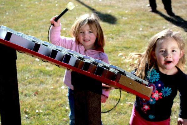 Duet Outdoor Musical Instrument
