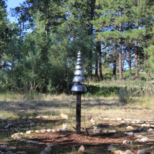 Pagoda Bells Outdoor Musical Instrument